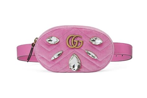 pink gucci marmont belt bag|Gucci Marmont belt bag price.